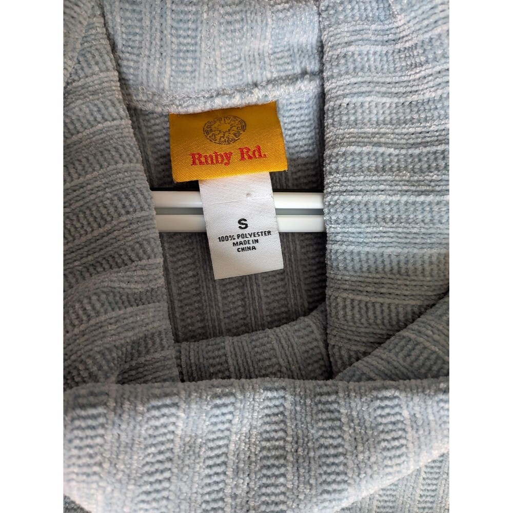Ruby Rd. Super Soft Cowl Neck Sweater Small - Picture 8 of 10